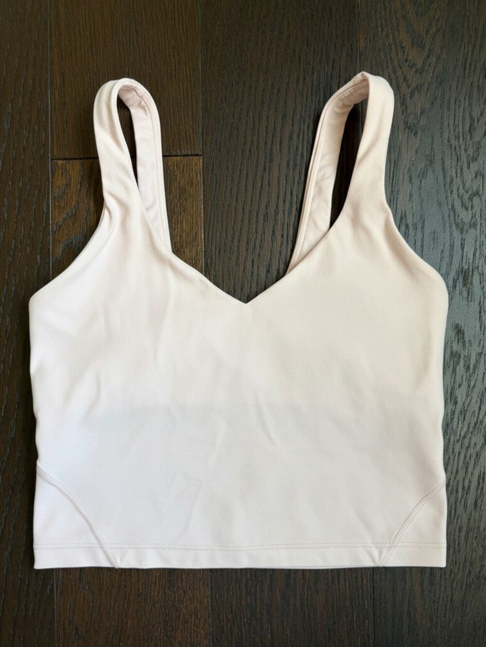 Lululemon Align Tank Top (Strawberry Milkshake) - Size 4